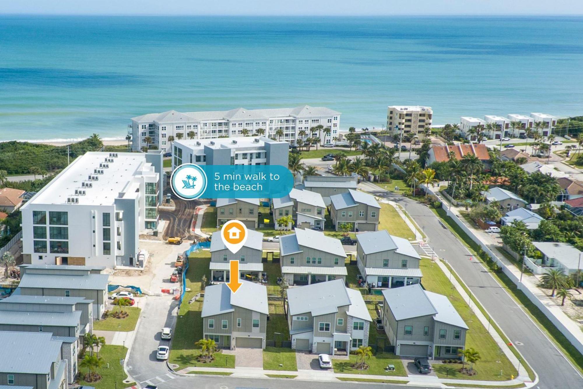 475 Strand Dr Мелбърн Бийч Екстериор снимка